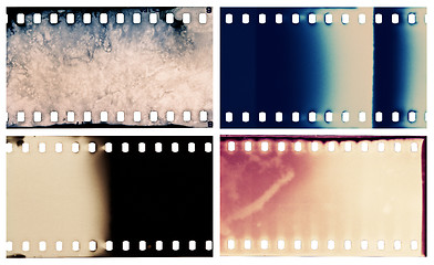 Image showing Film textures