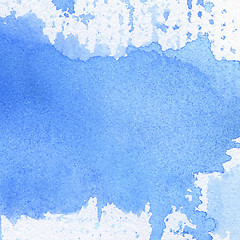 Image showing Watercolor background 