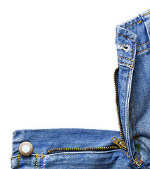 Image showing Jeans texture