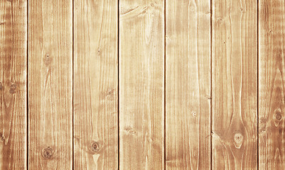 Image showing Wooden wall