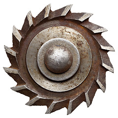 Image showing Circular saw