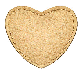 Image showing Leather heart