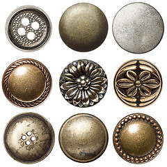 Image showing Vintage buttons