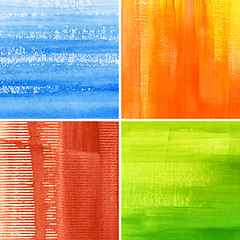 Image showing Watercolor backgrounds