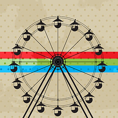 Image showing The fun wheel