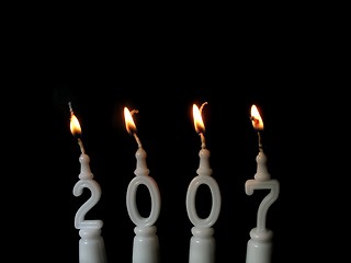 Image showing New Year 2007 - 1