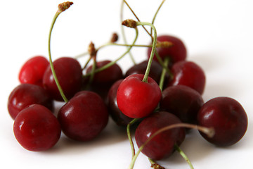 Image showing cherries