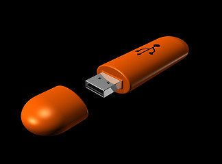 Image showing USB key