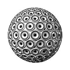 Image showing speakers sphere
