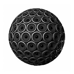 Image showing speakers sphere