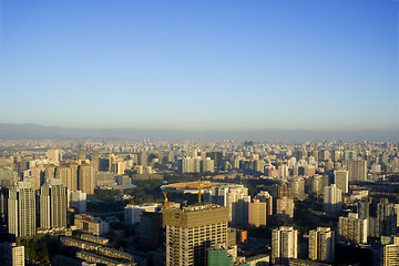 Image showing Beijing Skyline