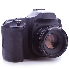 Image showing digital slr photo camera