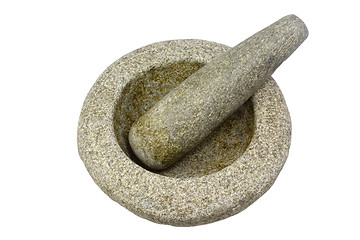 Image showing Motar and pestle

