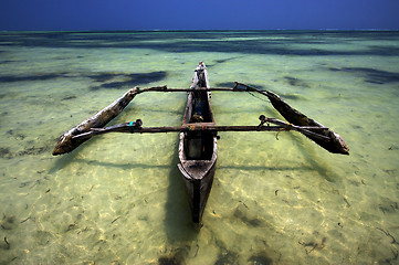 Image showing boat in the sea