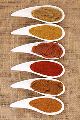 Image showing Curry Powder and Paste