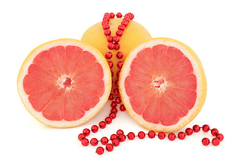 Image showing Pink Grapefruit