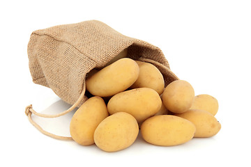 Image showing New Potatoes