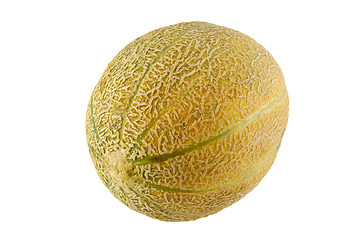 Image showing Whole Australian rockmelon