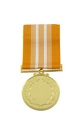 Image showing Award medal