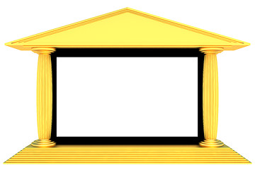 Image showing cinema screen