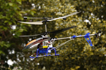 Image showing model helicopter