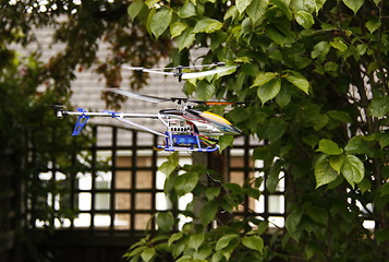 Image showing model helicopter