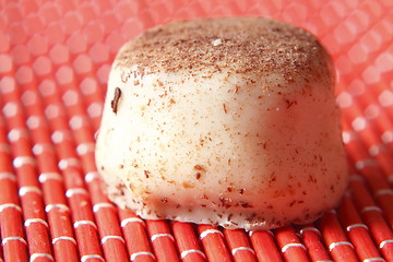 Image showing chocolate truffle