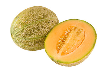 Image showing Australian rockmelon