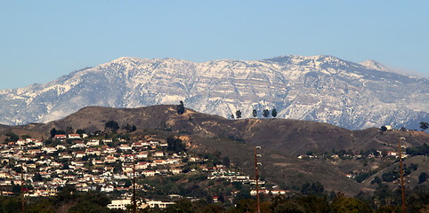 Image showing Topa Topa Snow