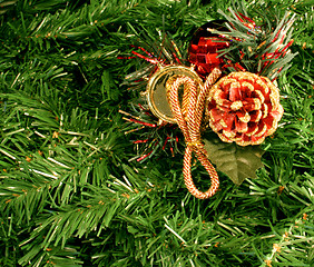 Image showing Christmas Decorations