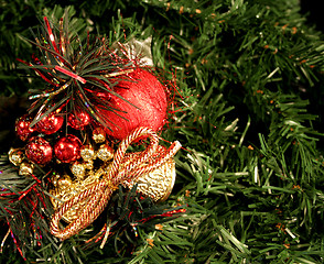 Image showing Christmas Decorations
