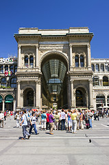 Image showing Galleria Vittorio Emanuele II