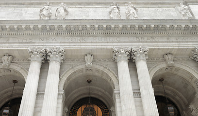 Image showing New York Public Library