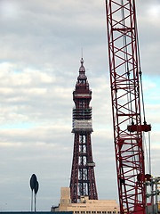 Image showing Blackpool Tower