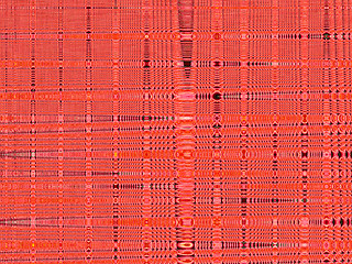 Image showing Red abstract background