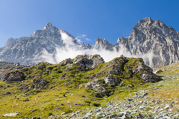 Image showing Monviso path