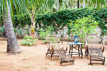 Image showing Garden Furniture