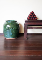 Image showing Asian furniture