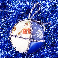 Image showing Handmade Christmas Ball