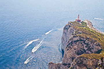 Image showing Capri Island panorama