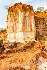 Image showing Marafa Canyon - Kenya