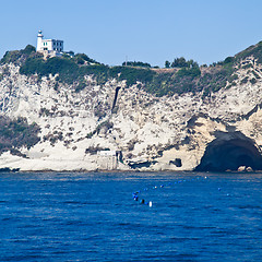 Image showing Golfo di Napoli - Italy