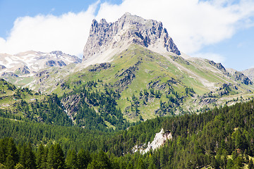 Image showing Italian Alps