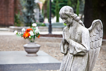 Image showing Cemetary architectures - Europe