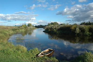 Image showing Old boat.