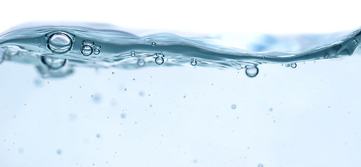 Image showing water splash