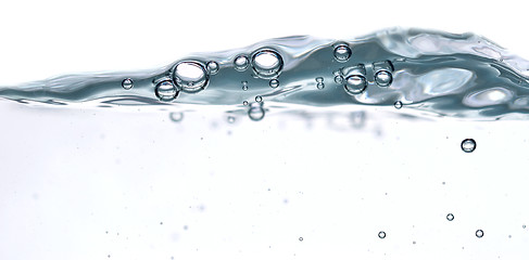 Image showing water splash