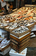 Image showing Fish market