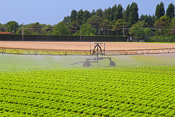 Image showing Irrigation systems