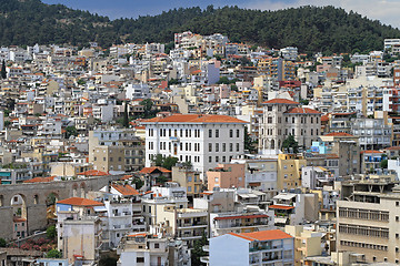 Image showing Kavala city